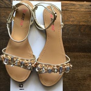 JUSTFAB SANDALS